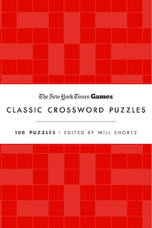 Front cover_New York Times Games Classic Crossword Puzzles (Red and White)