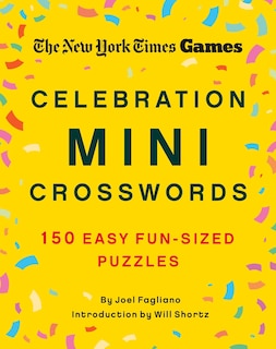 Front cover_New York Times Games Celebration Mini Crosswords