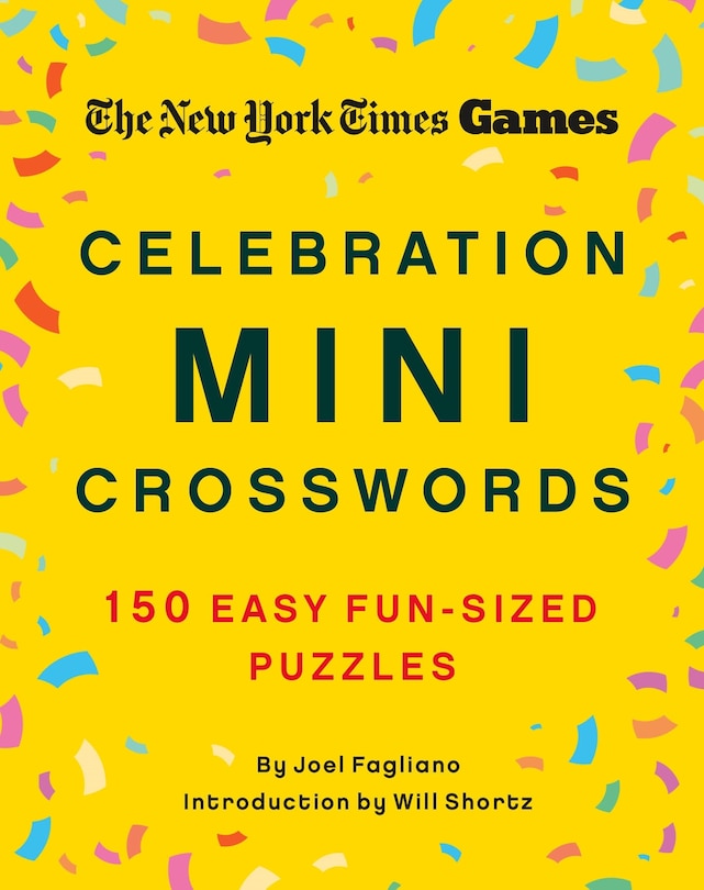 Front cover_New York Times Games Celebration Mini Crosswords