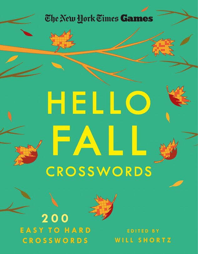 Front cover_New York Times Games Hello Fall Crosswords