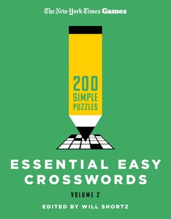 Couverture_New York Times Games Essential Easy Crosswords Volume 2
