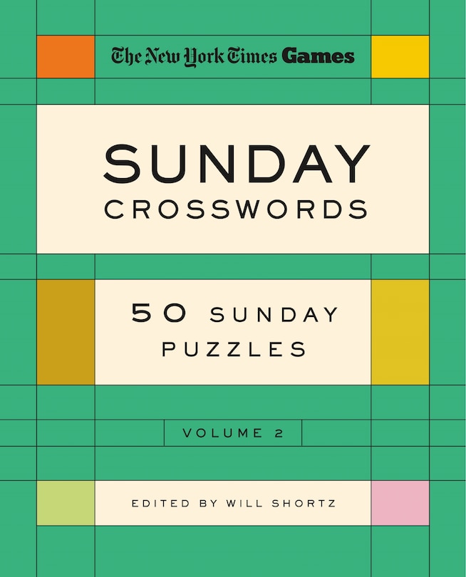 Front cover_New York Times Games Sunday Crosswords Volume 2