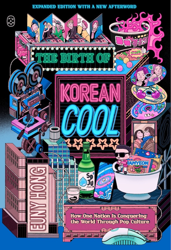 Front cover_The Birth of Korean Cool
