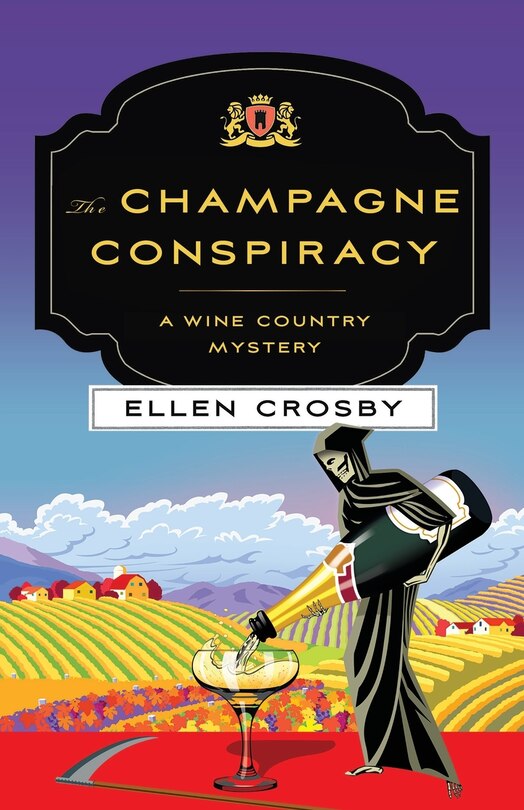 Front cover_Champagne Conspiracy