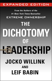 Front cover_The Dichotomy of Leadership