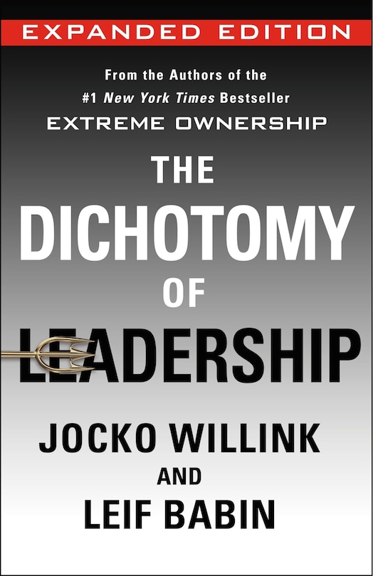 Front cover_The Dichotomy of Leadership
