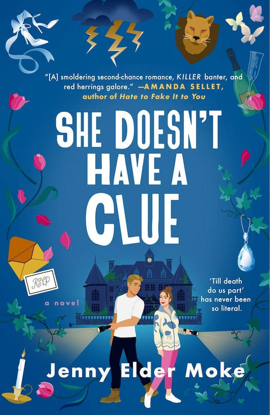 Front cover_She Doesn't Have a Clue
