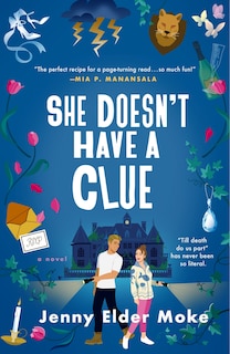 Front cover_She Doesn't Have a Clue