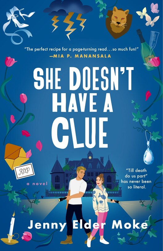 Front cover_She Doesn't Have a Clue