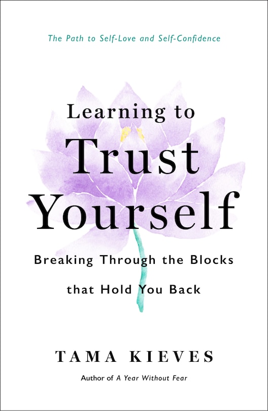 Front cover_Learning to Trust Yourself