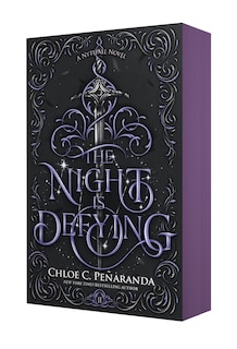 Front cover_The Night Is Defying