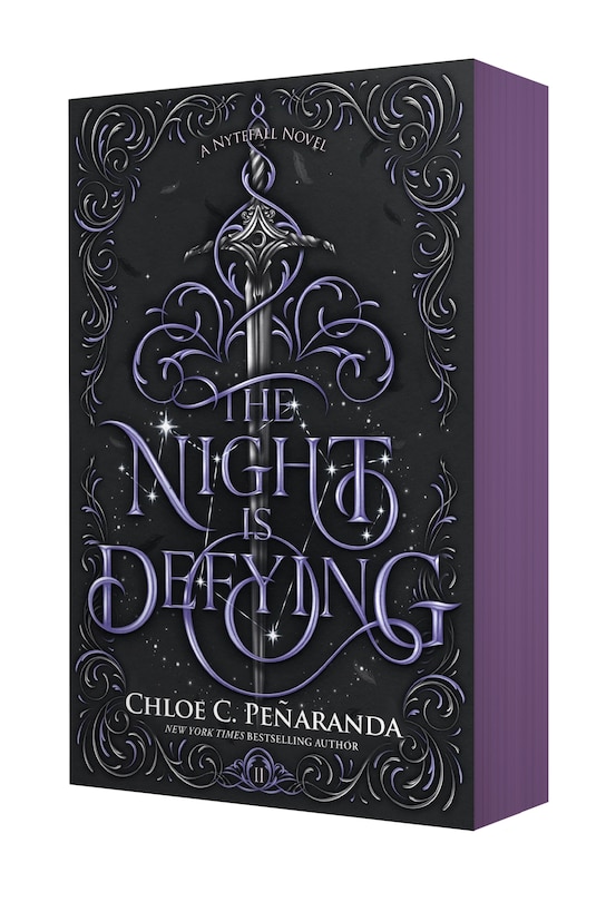 Front cover_The Night Is Defying