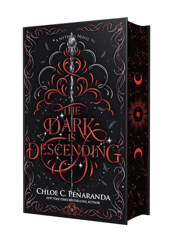 Front cover_The Dark Is Descending
