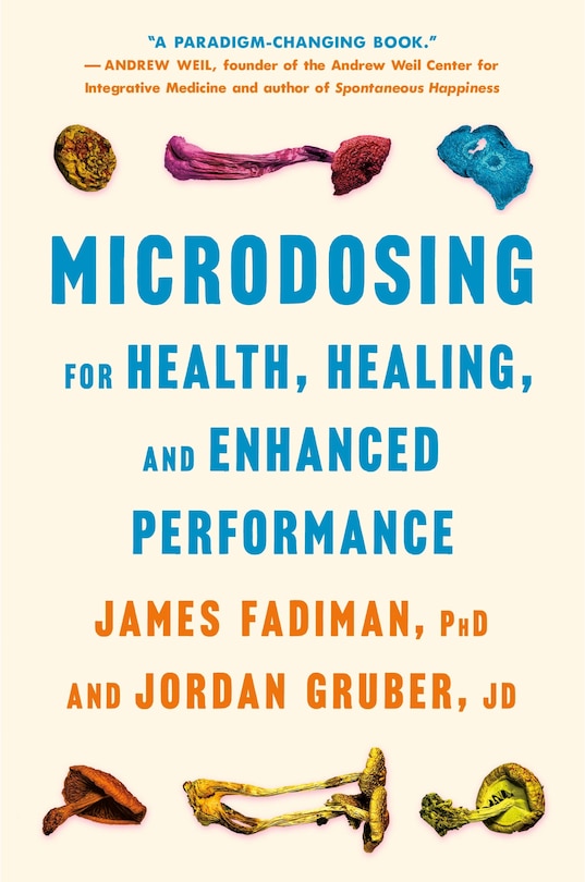 Front cover_Microdosing for Health, Healing, and Enhanced Performance