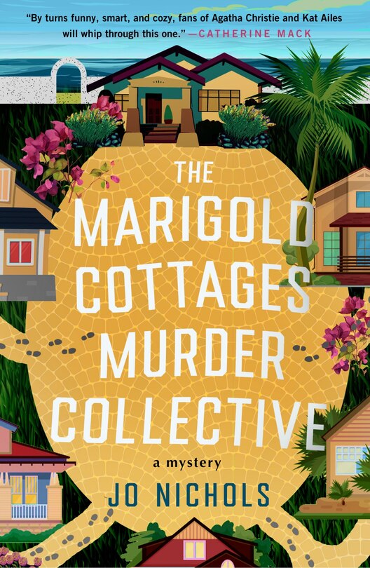 Front cover_The Marigold Cottages Murder Collective