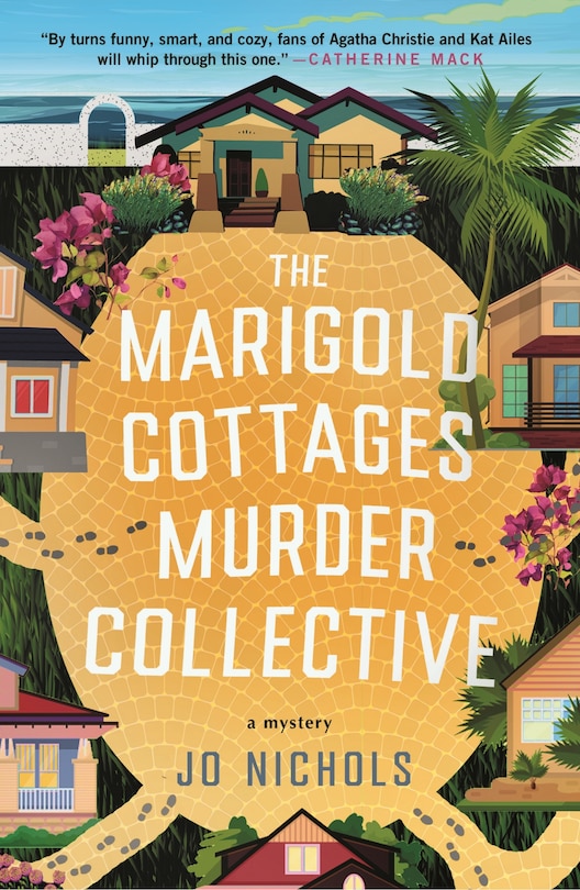 Front cover_The Marigold Cottages Murder Collective