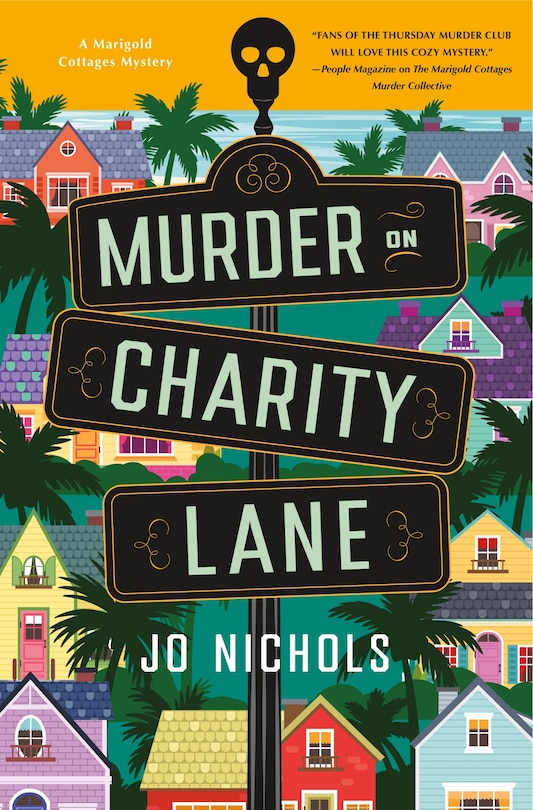Couverture_Murder on Charity Lane