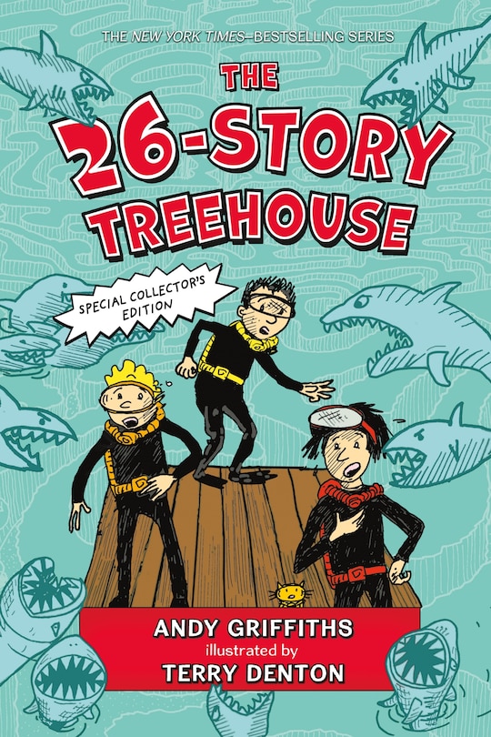 Front cover_The 26-Story Treehouse (Special Collector's Edition)