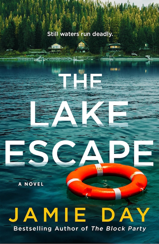 Couverture_The Lake Escape