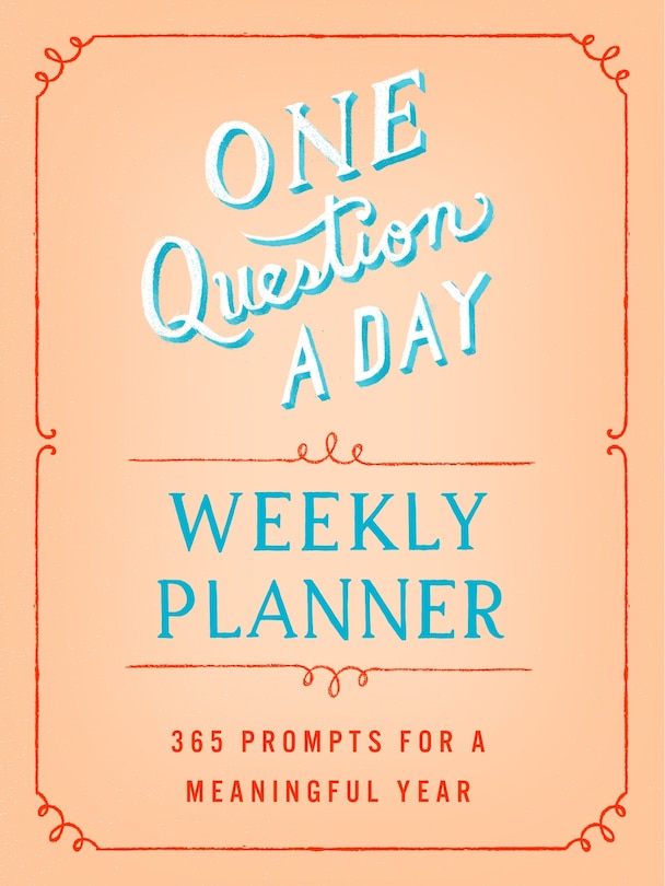 Front cover_One Question a Day Weekly Planner