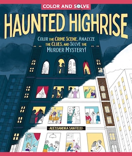 Front cover_Color and Solve: Haunted Highrise