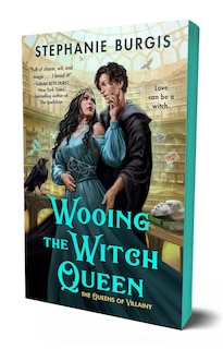 Front cover_Wooing the Witch Queen