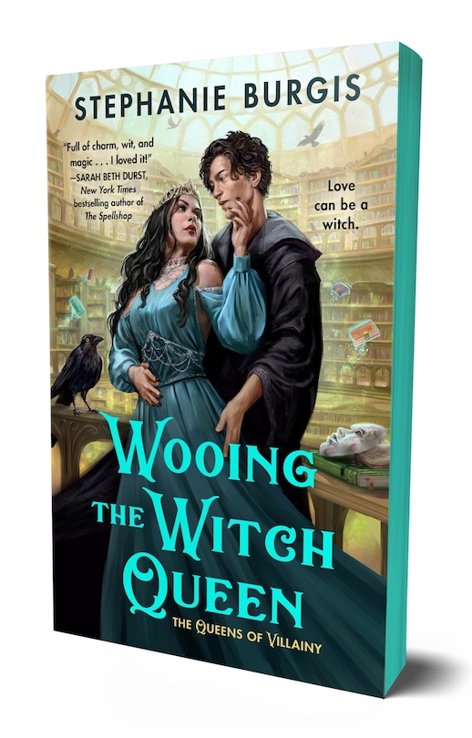 Front cover_Wooing the Witch Queen