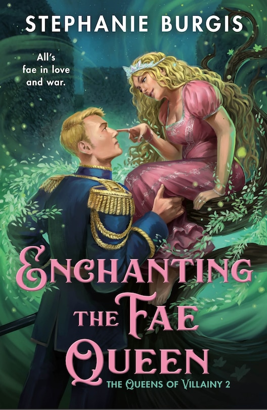 Front cover_Enchanting the Fae Queen