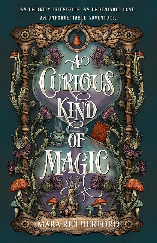 Front cover_A Curious Kind of Magic