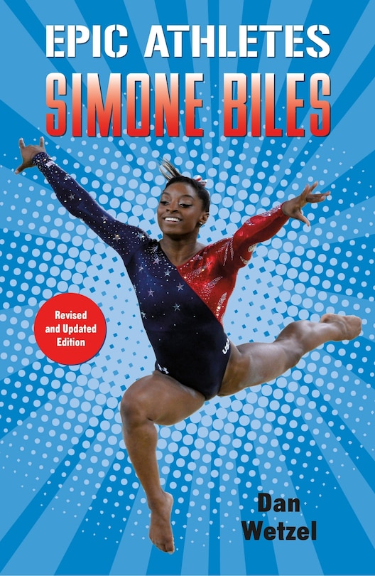 Front cover_Epic Athletes: Simone Biles