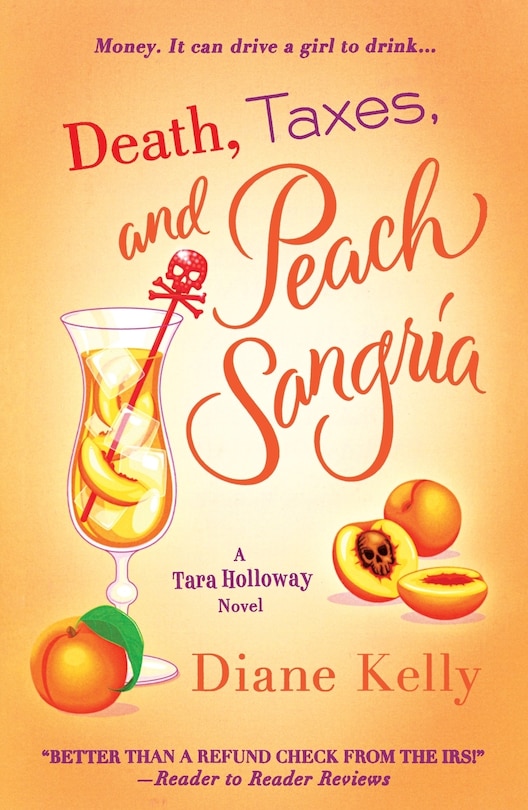 Couverture_Death, Taxes, and Peach Sangria