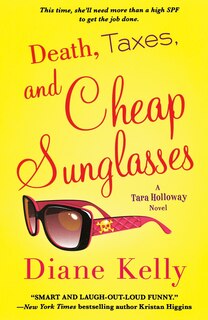 Couverture_Death, Taxes, and Cheap Sunglasses