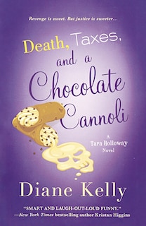 Couverture_Death, Taxes, and a Chocolate Cannoli