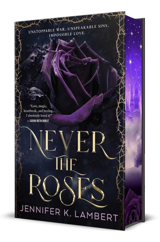 Front cover_Never the Roses