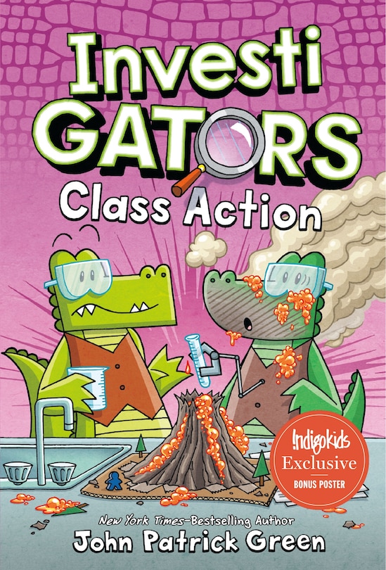 Couverture_InvestiGators: Class Action Indigo Edition