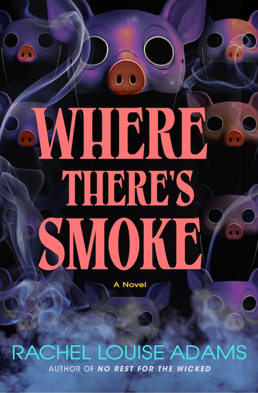 Front cover_Where There's Smoke