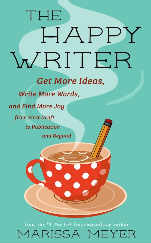 Front cover_The Happy Writer