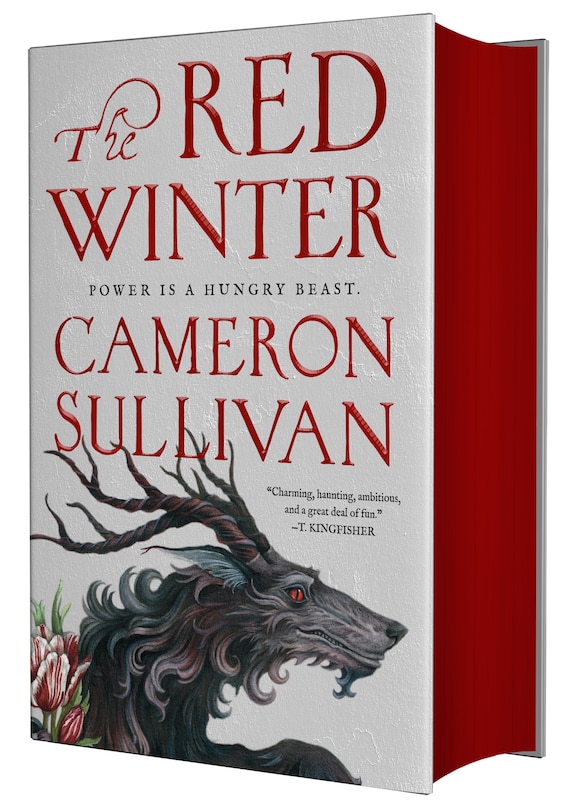 Front cover_The Red Winter