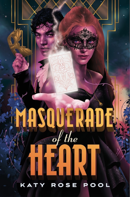 Couverture_Masquerade of the Heart
