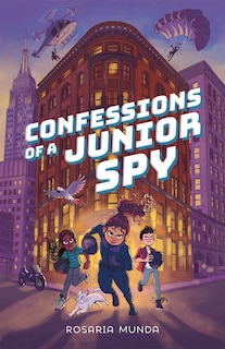 Front cover_Confessions of a Junior Spy