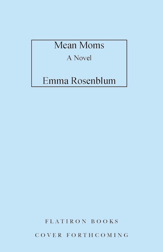 Front cover_Mean Moms