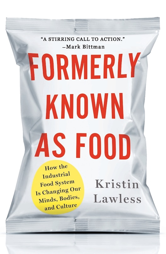 Front cover_Formerly Known as Food