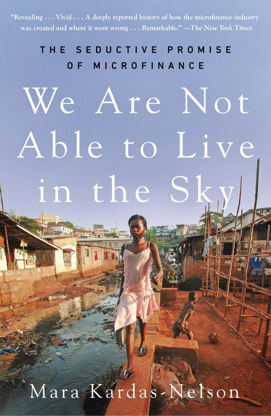 Front cover_We Are Not Able to Live in the Sky