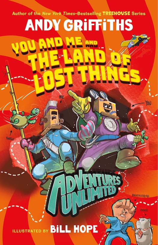 Front cover_Adventures Unlimited: You and Me and the Land of Lost Things
