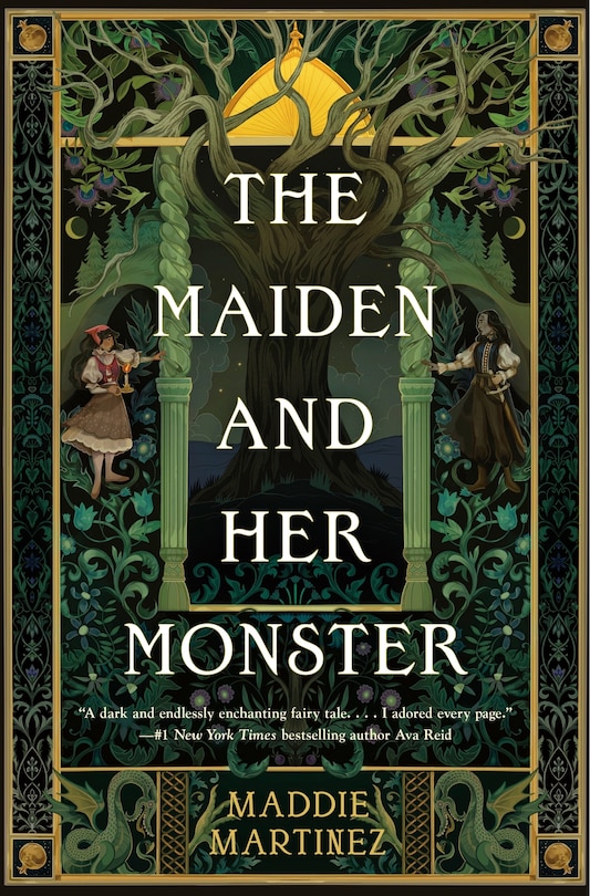 Front cover_The Maiden and Her Monster