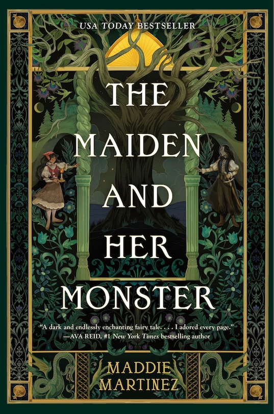 Front cover_The Maiden and Her Monster