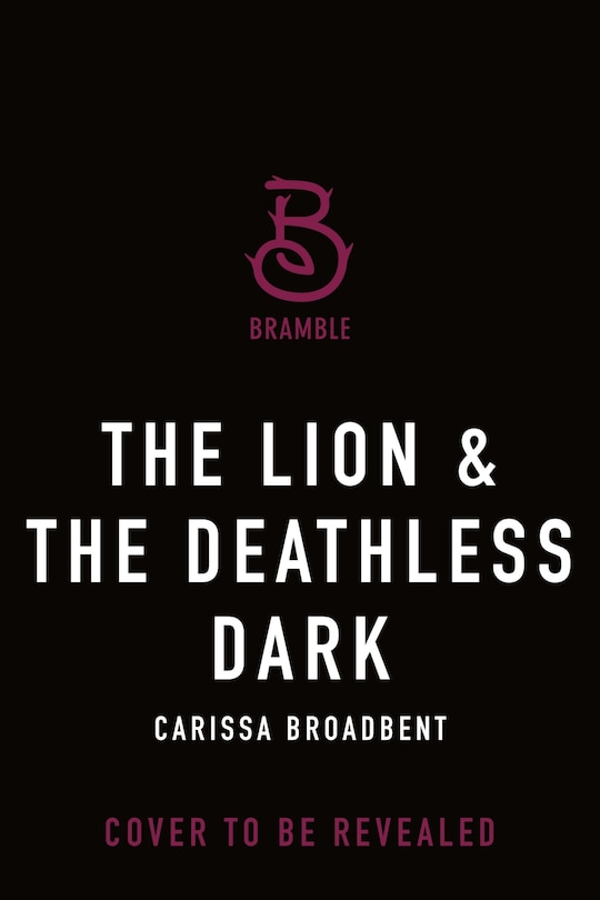Front cover_The Lion & the Deathless Dark