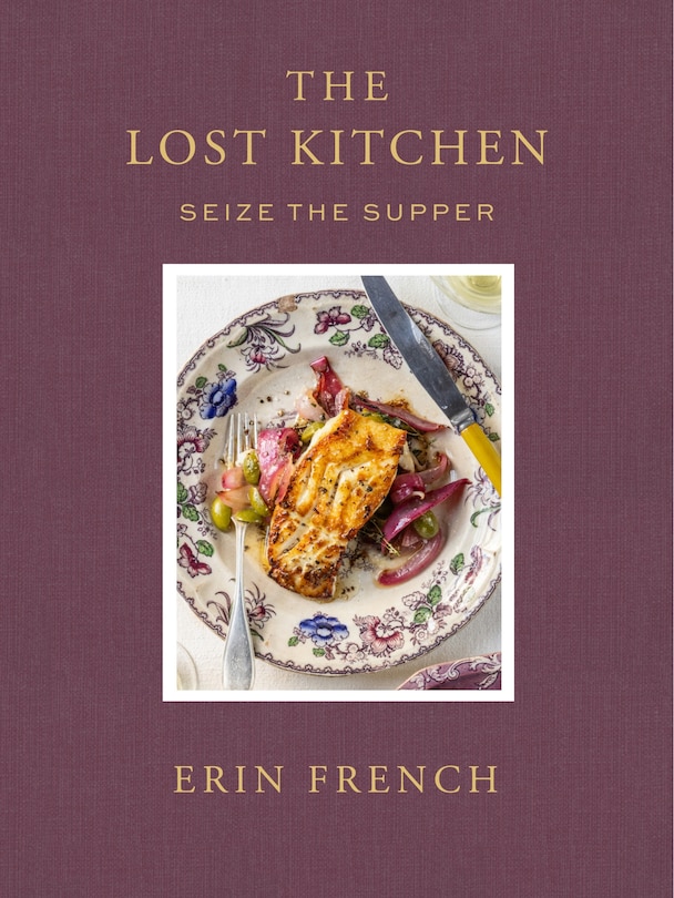 Front cover_The Lost Kitchen Volume 3