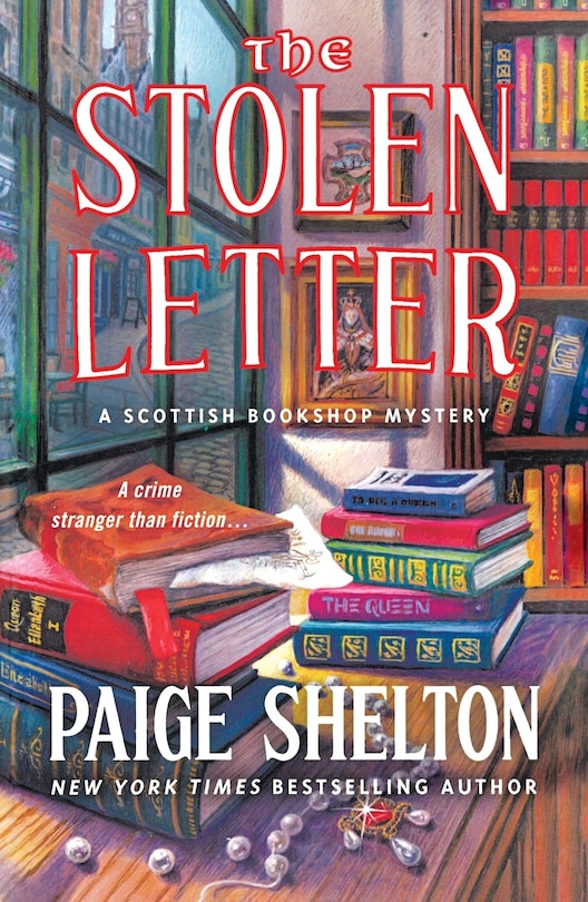 Front cover_Stolen Letter