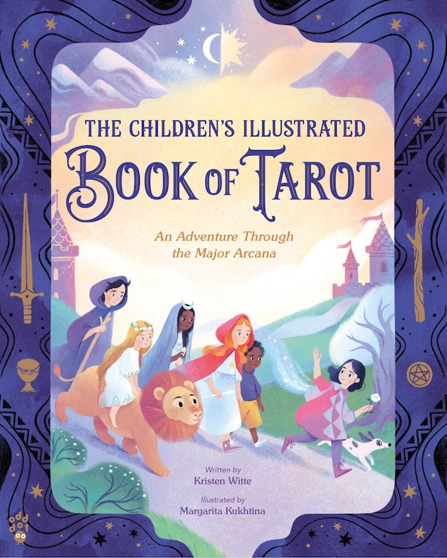 Front cover_The Children's Illustrated Book of Tarot